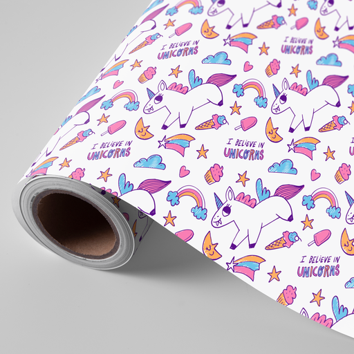 [3150123U] # Bobina 31 cm 2 kg infantil unicornio dulce
