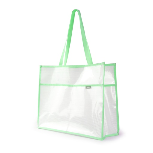 [4500003] Bolsa Multiuso EVA 430 x 345 x 170 mm Ribete Verde