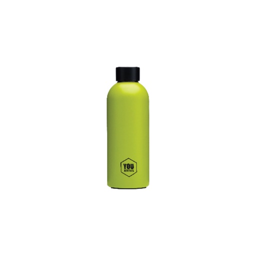 [0955004] Botella de Acero Inoxidable de 500 ml Verde