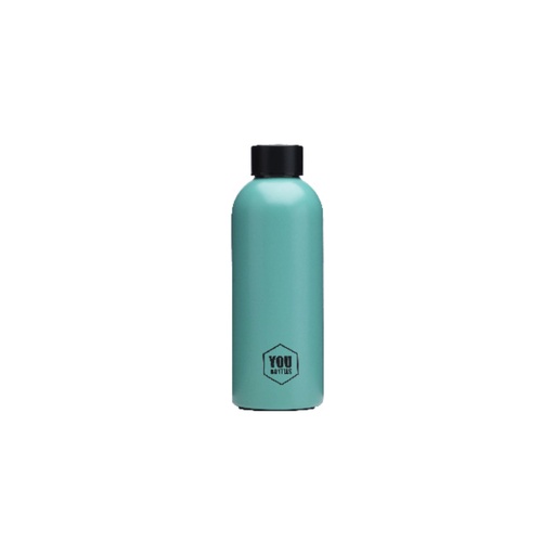 [0955036] Botella de Acero Inoxidable de 500 ml Azul
