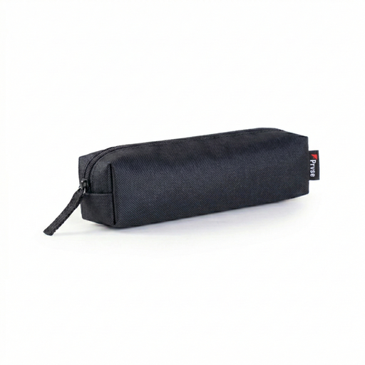 [4810005] Portatodo cuadrado pequeño 20 x 5 x 5cm Negro