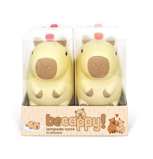 [8500021-82205] Lámpara Capybara de noche de slicona