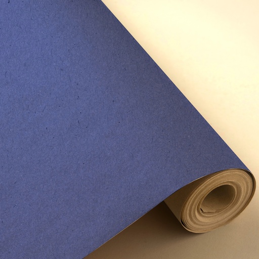 [3150291X] Bobina 62 cm 4 kg kraft 100% reciclado azul
