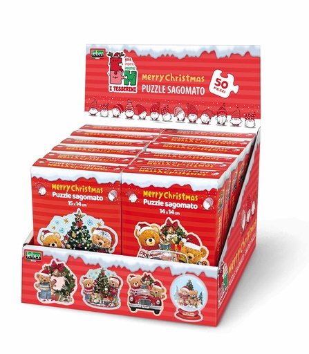 [8500102-82357] Puzzle Navidad 50 piezas