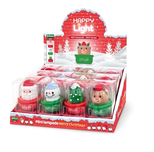 [8500103-82344] Lampara mini Navidad