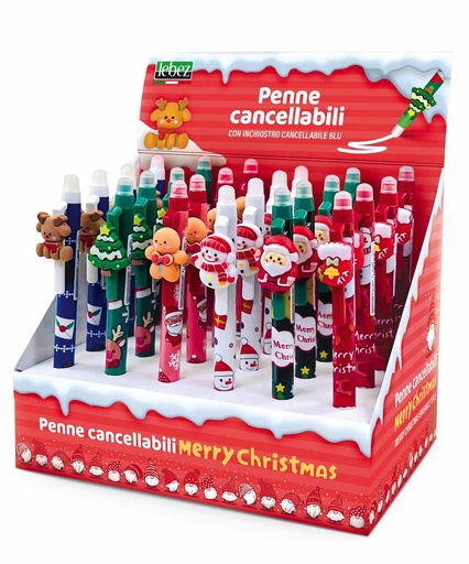 [8500106-82281] Bolígrafo borrable Navidad