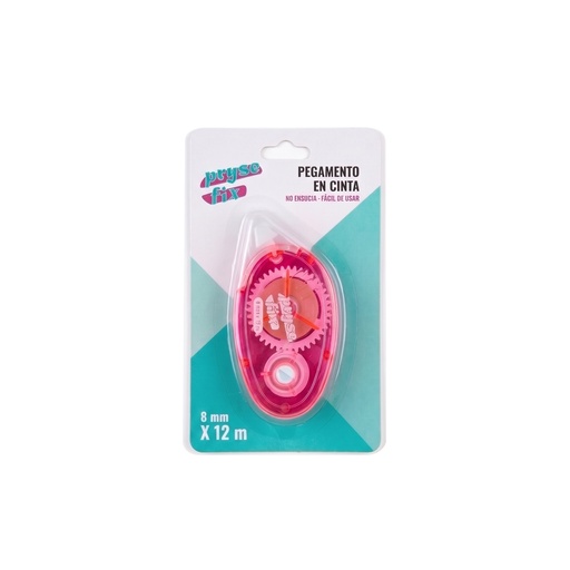 [1280055] Pegamento en cinta 8 mm x 12 m con blister